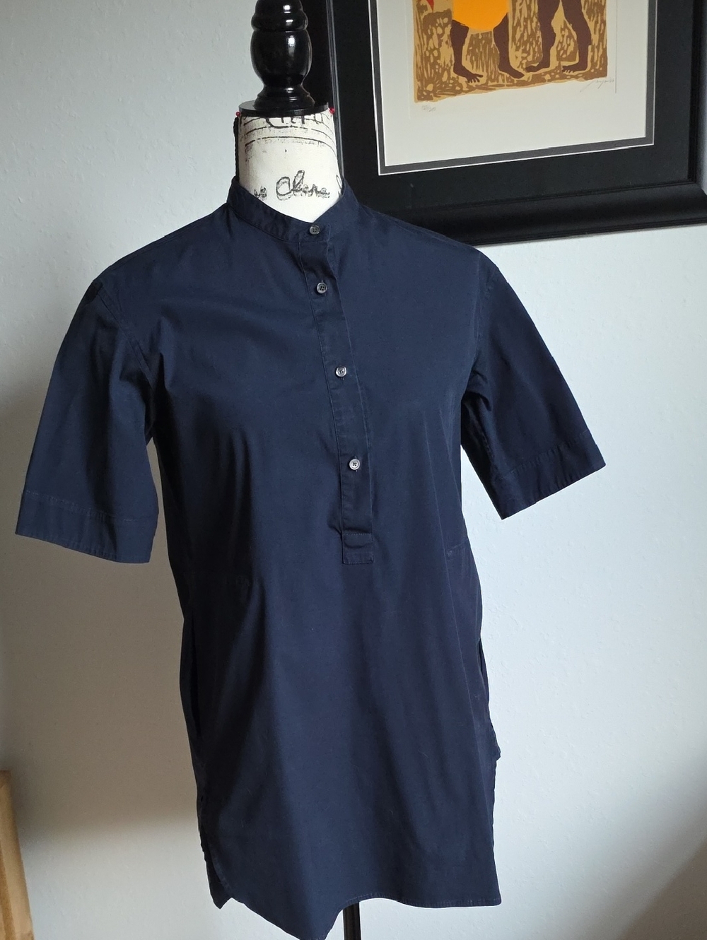 Lis Lareida  womens  dress shirt  size 34